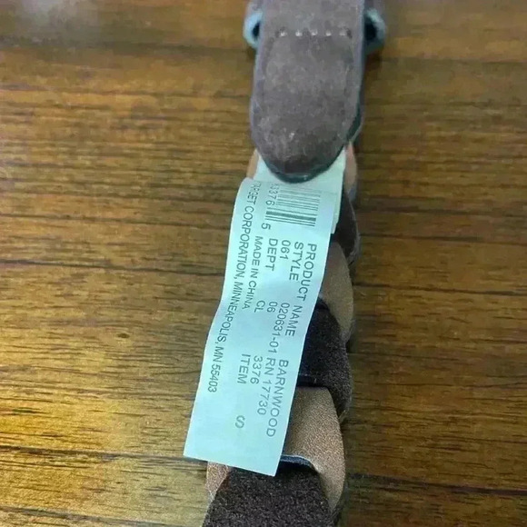  Universal Thread Womens Barnwood Loop Brown Belt Size Small New - Picture 7 of 7